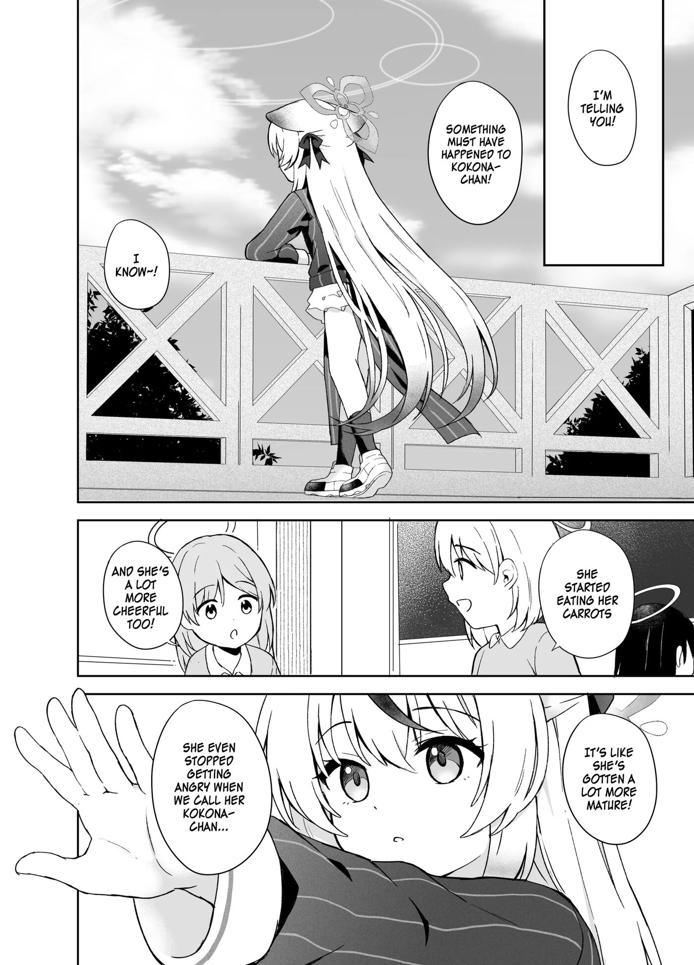 So Peacefully The Plum Blossom Fades Chapter 1000 Page 81